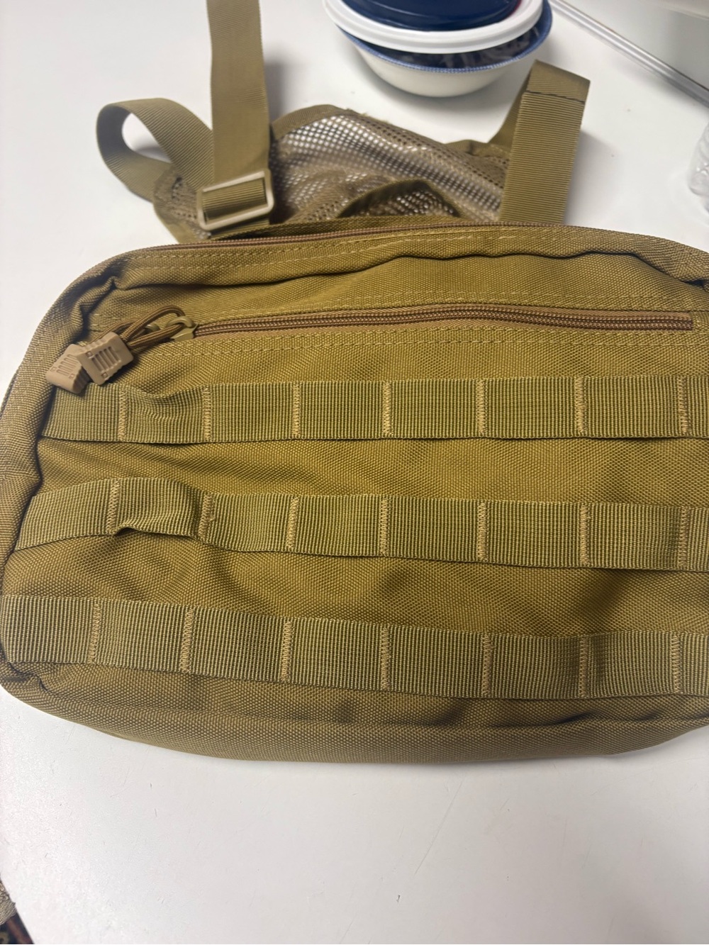 New chest bag never been  used